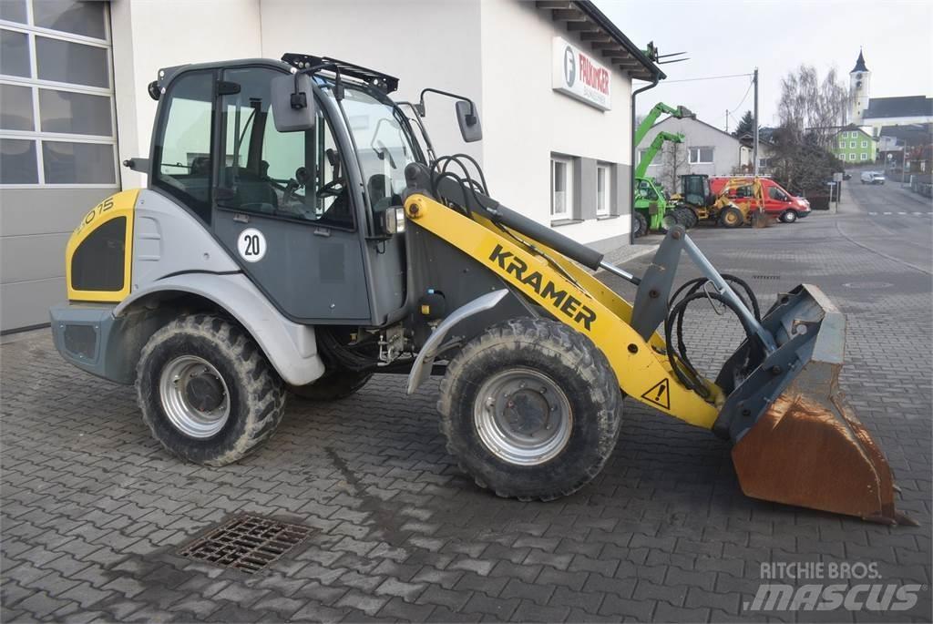 Kramer 5075 Gumikerekes homlokrakodók