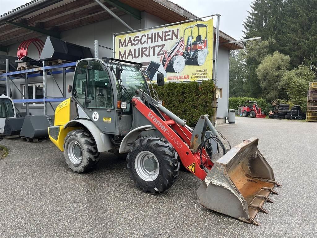 Kramer 750 Gumikerekes homlokrakodók