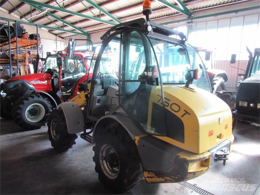 Kramer 750T Homlokrakodók és kotrók