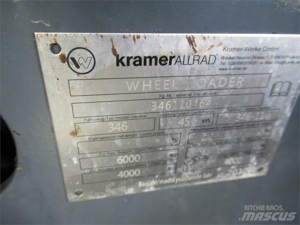 Kramer 750T Homlokrakodók és kotrók