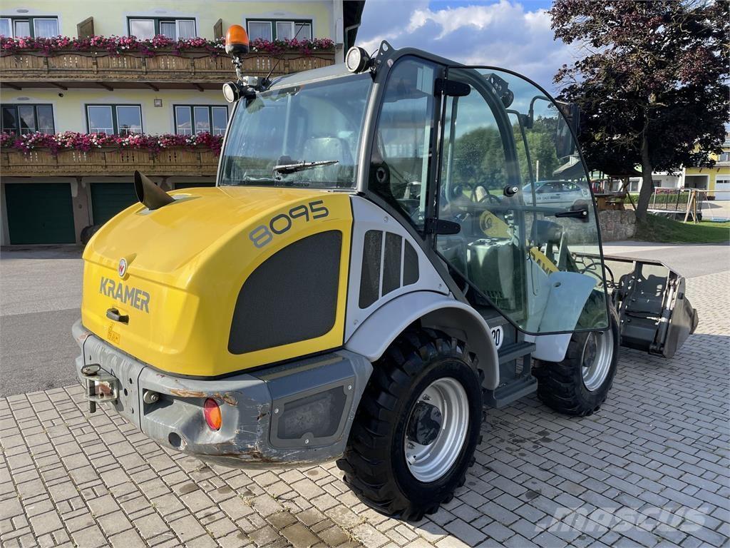 Kramer 8095 L Gumikerekes homlokrakodók