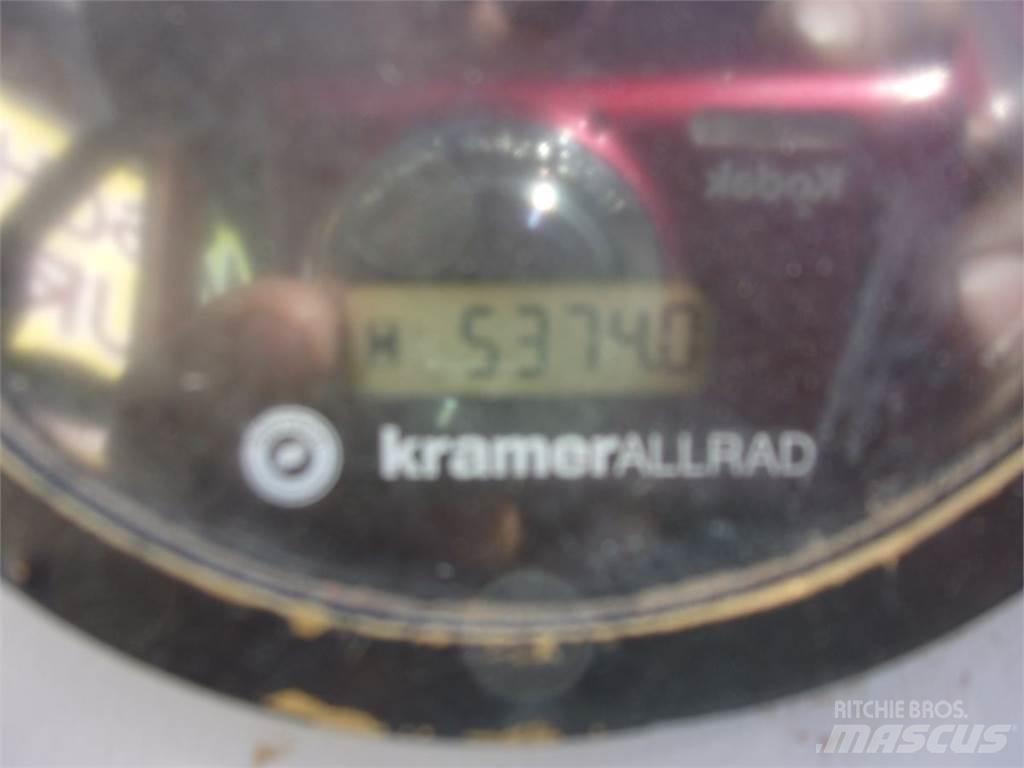 Kramer 850 Gumikerekes homlokrakodók