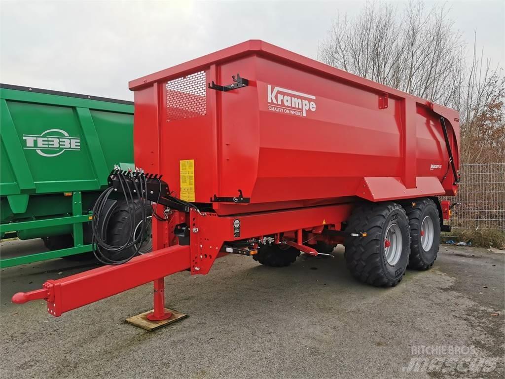 Krampe Big Body 540 Billenő Mezőgazdasági pótkocsik