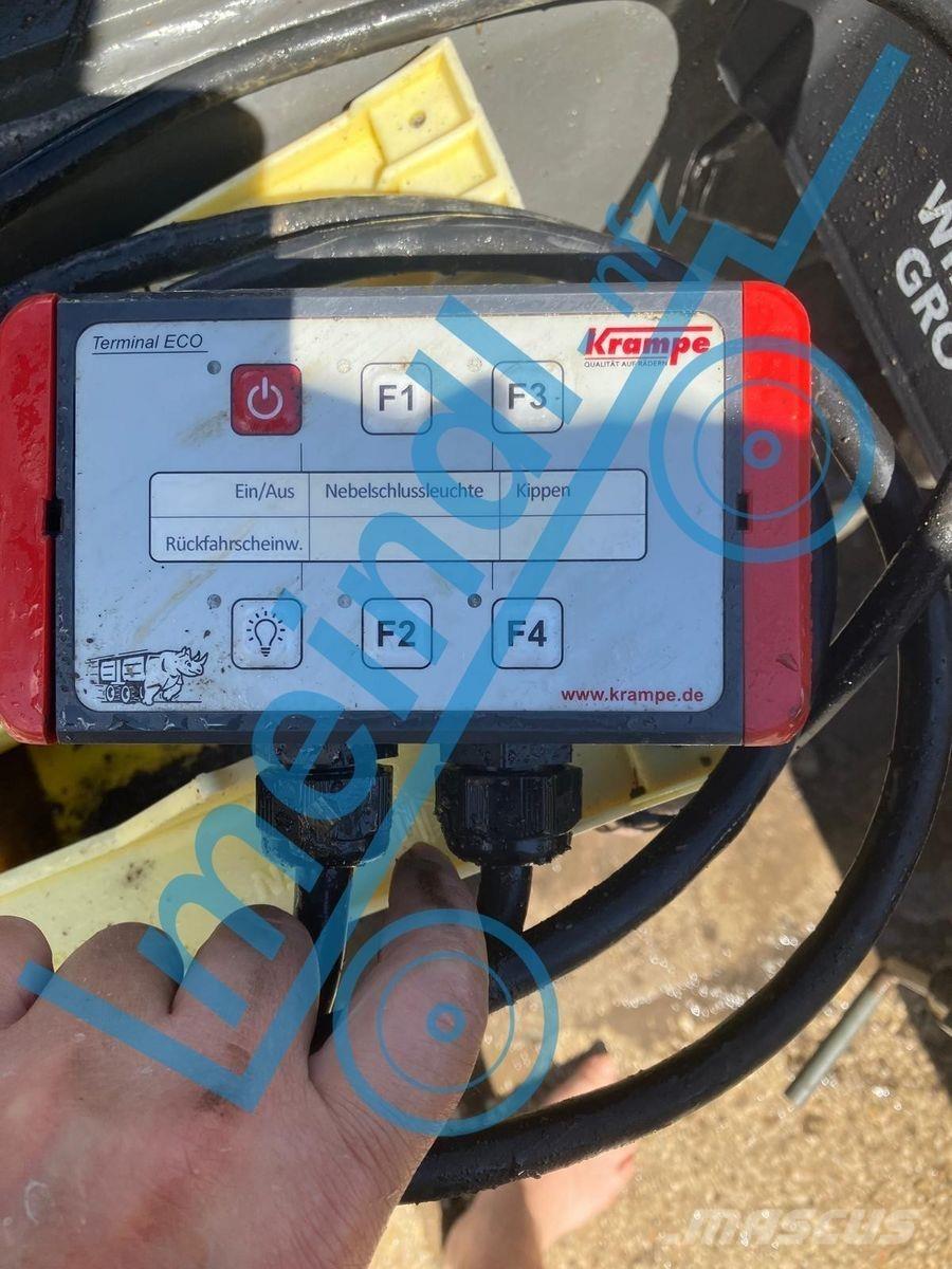 Krampe Tandem Dolly Egyéb mezőgazdasági pótkocsik