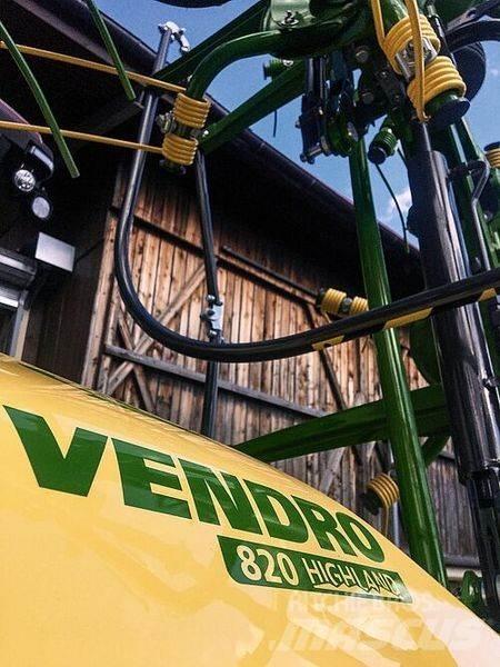 Krone 820 Vendro Rendkészítő
