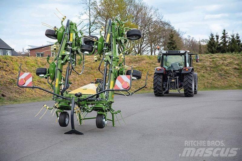 Krone 820 Vendro Rendkészítő