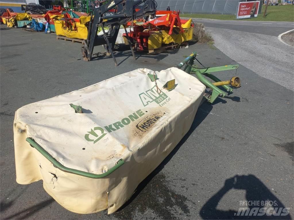 Krone AM 203 S Kaszák