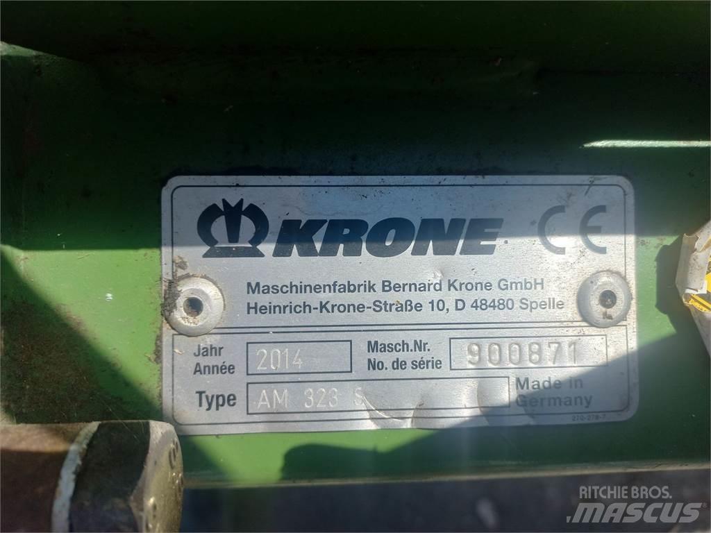 Krone AM 323 S Kaszák