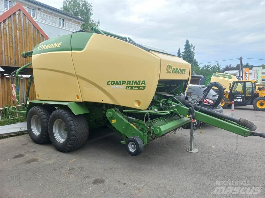 Krone CV 150 XC Körbálázók