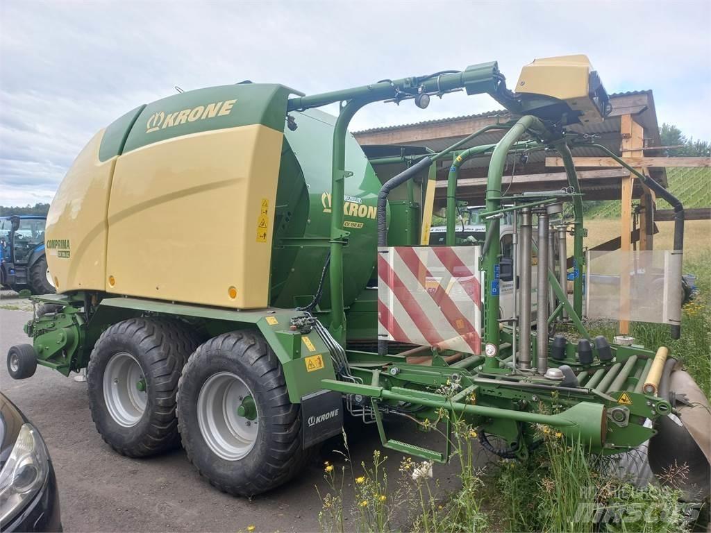 Krone CV 150 XC Körbálázók