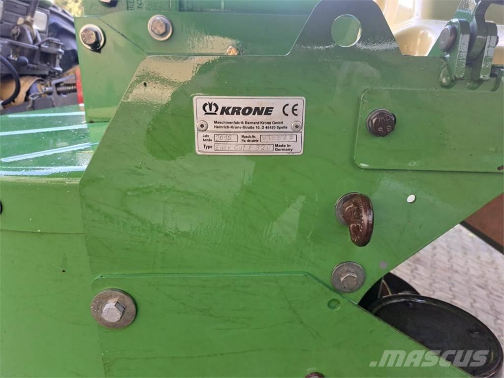 Krone EC F 320 Kaszák