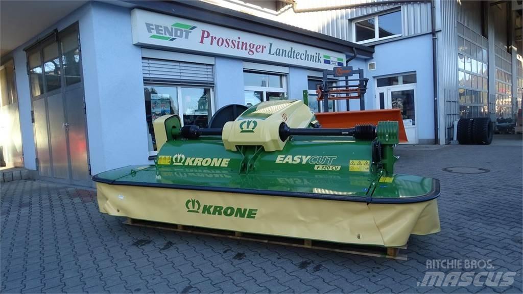 Krone EC F320CV Kaszák