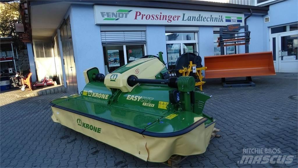 Krone EC F320CV Kaszák