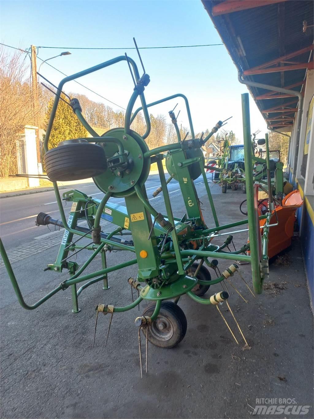Krone KW 4.62 Rendkészítő