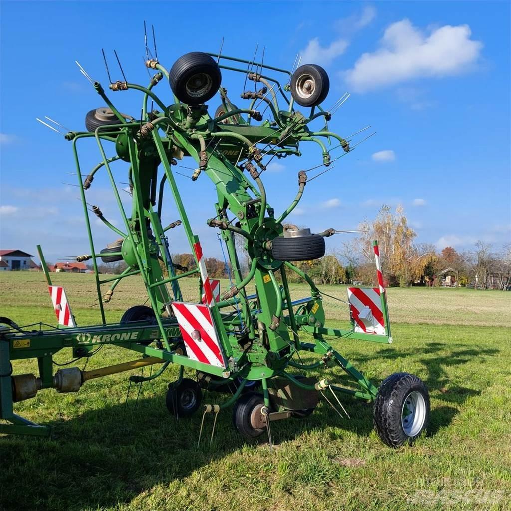 Krone KWT 10.50 8x7 Rendkészítő