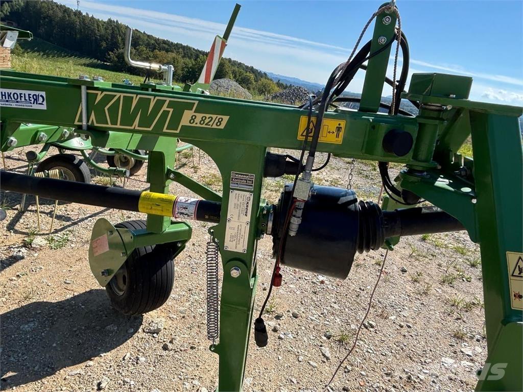 Krone KWT 882/8 Rendkészítő
