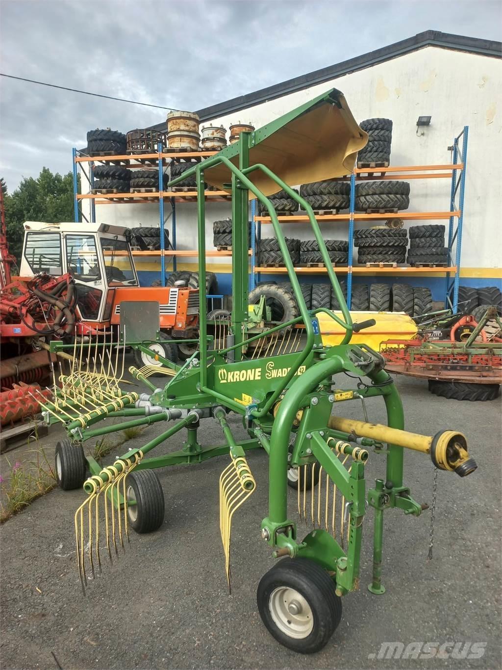 Krone S 42 Rendkészítő Kombájnok