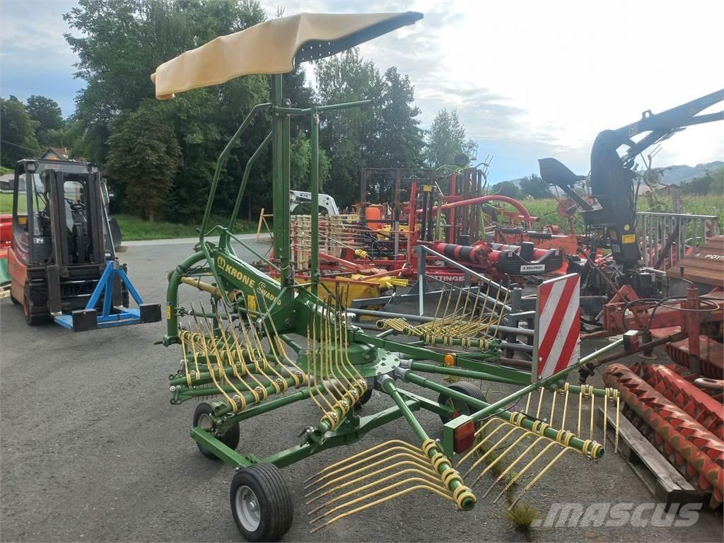 Krone S 42 Rendkészítő Kombájnok