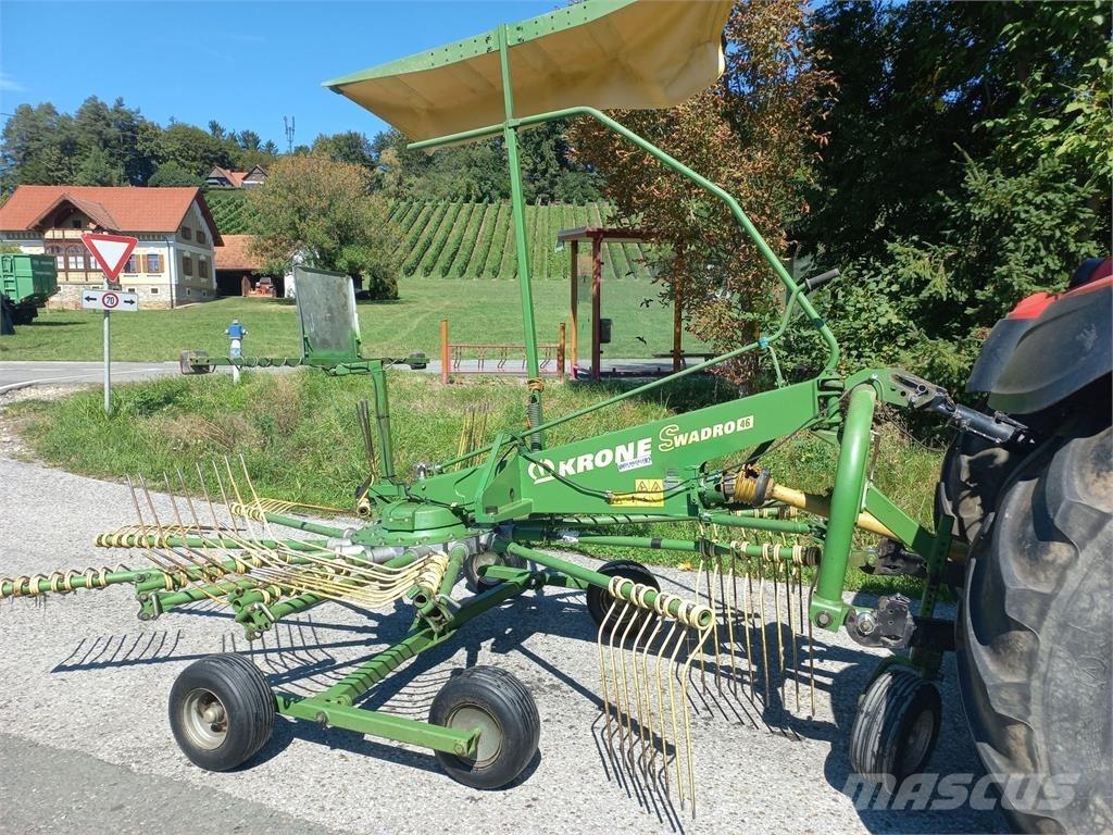 Krone SW 46 Rendkészítő Kombájnok