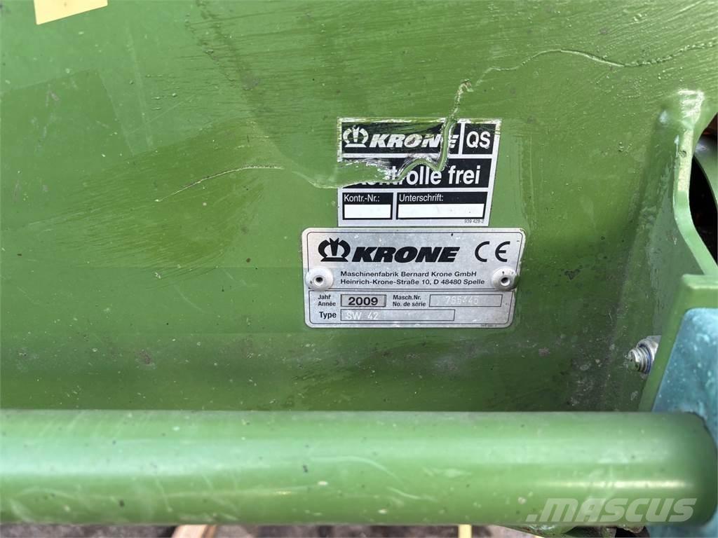 Krone Swadro 42 Rendkészítő Kombájnok
