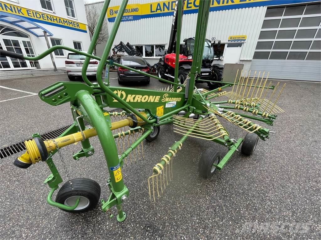 Krone SWADRO 42 -13 Rendkészítő Kombájnok