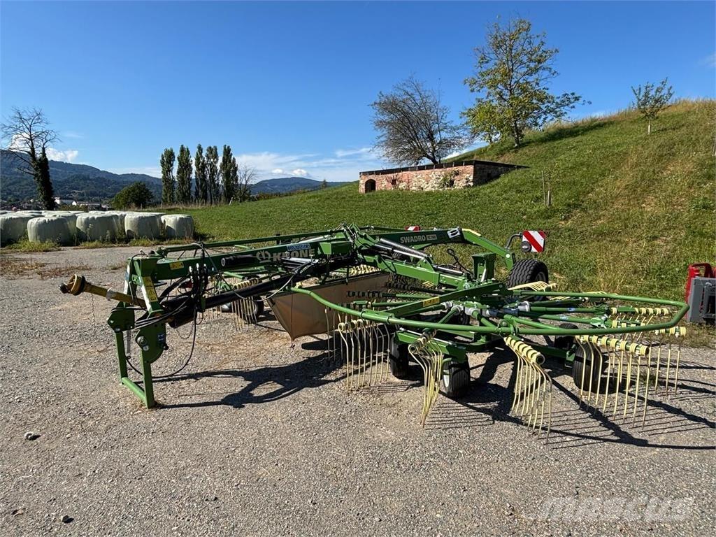 Krone Swadro TC 760 Rendkészítő Kombájnok