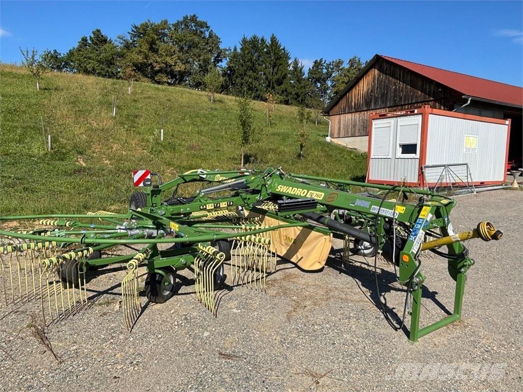 Krone Swadro TC 760 Rendkészítő Kombájnok