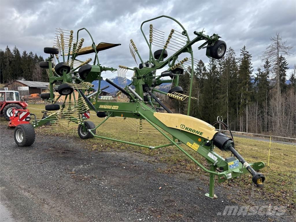 Krone Swadro TS 620 Rendkészítő Kombájnok