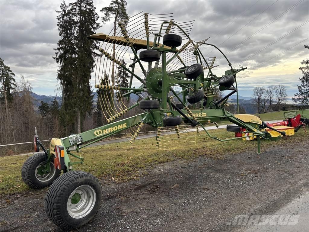 Krone Swadro TS 620 Rendkészítő Kombájnok