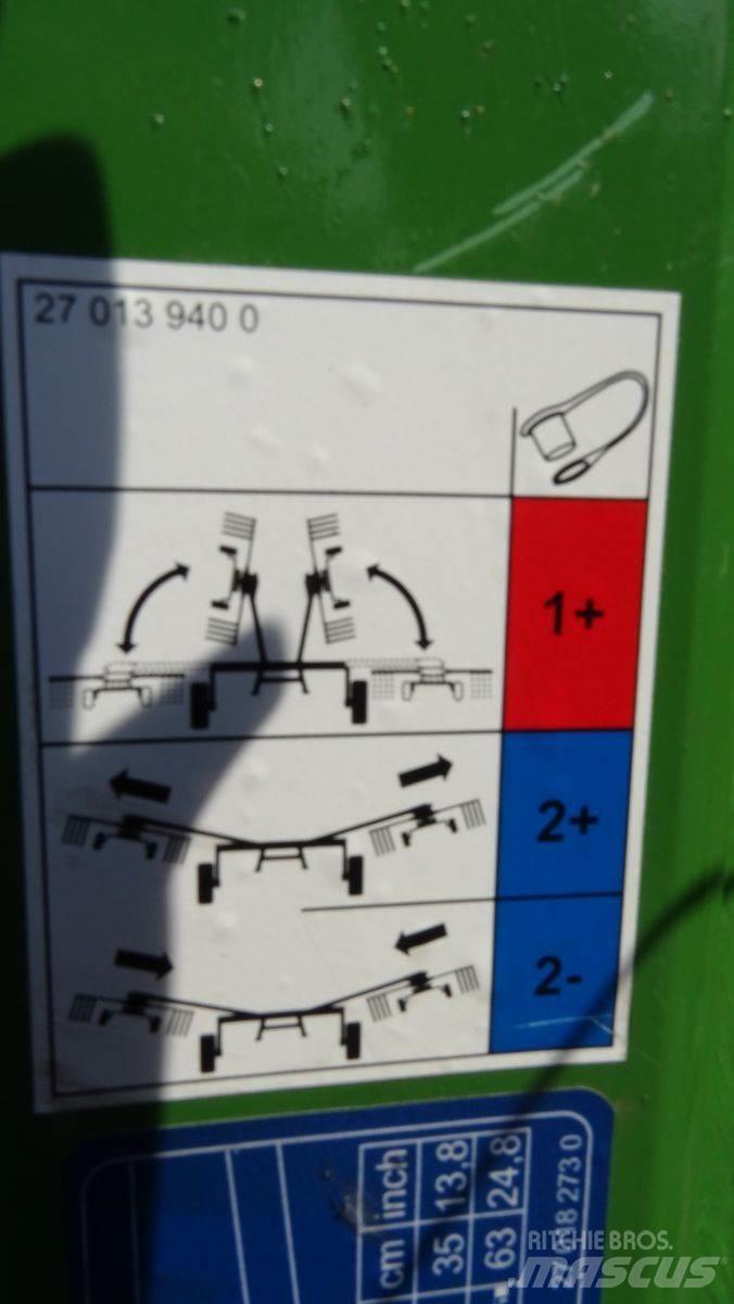 Krone TC 760 Plus Rendkészítő Kombájnok