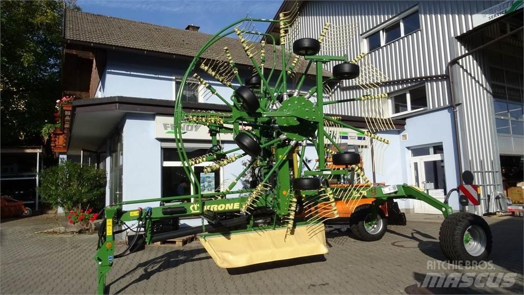 Krone TC 760 Plus Rendkészítő Kombájnok