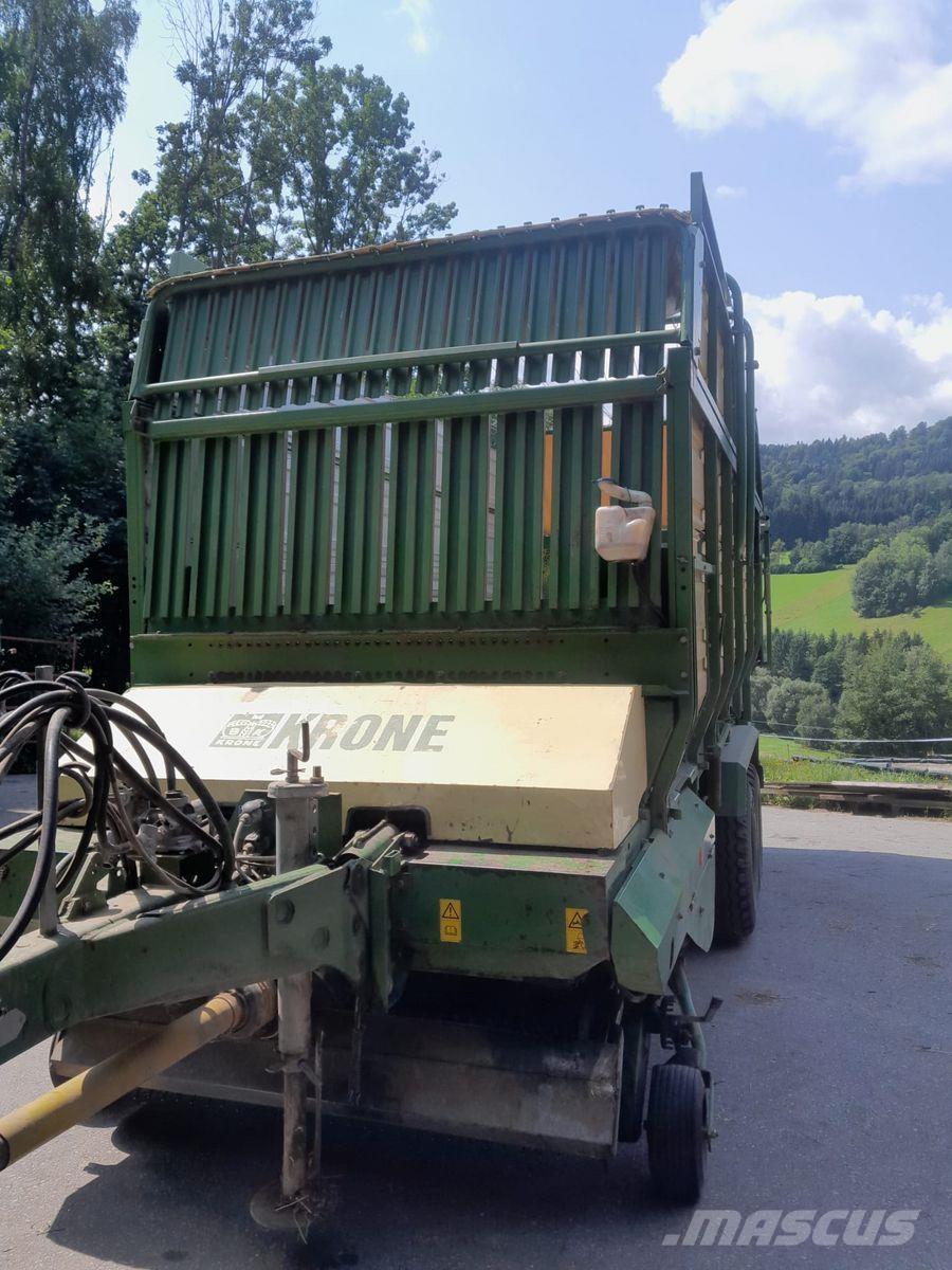 Krone Titan R48 Önrakodó pótkocsik