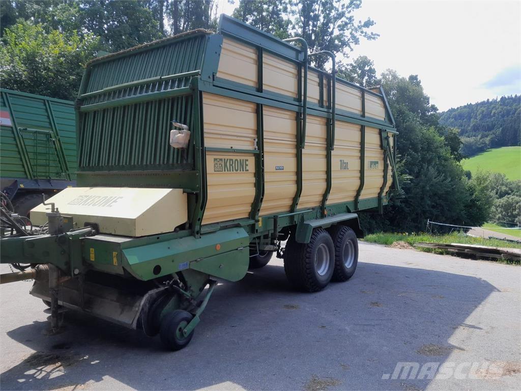 Krone Titan R48 Önrakodó pótkocsik
