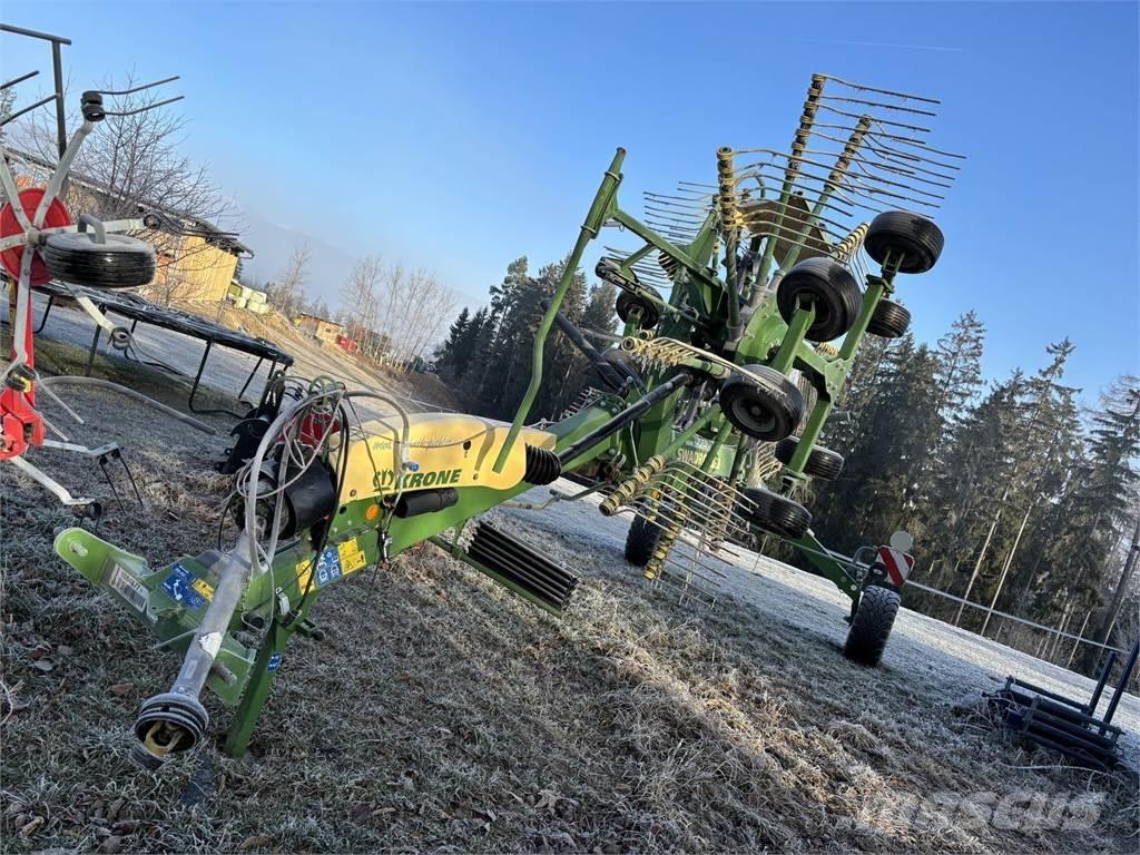 Krone TS 620 Rendkészítő Kombájnok
