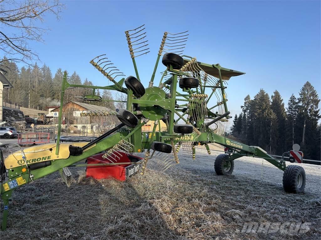 Krone TS 620 Rendkészítő Kombájnok