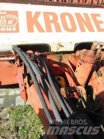 Krone Turbo 2900 Önrakodó pótkocsik