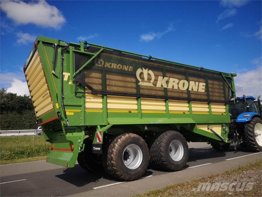 Krone TX 460 Egyéb mezőgazdasági pótkocsik