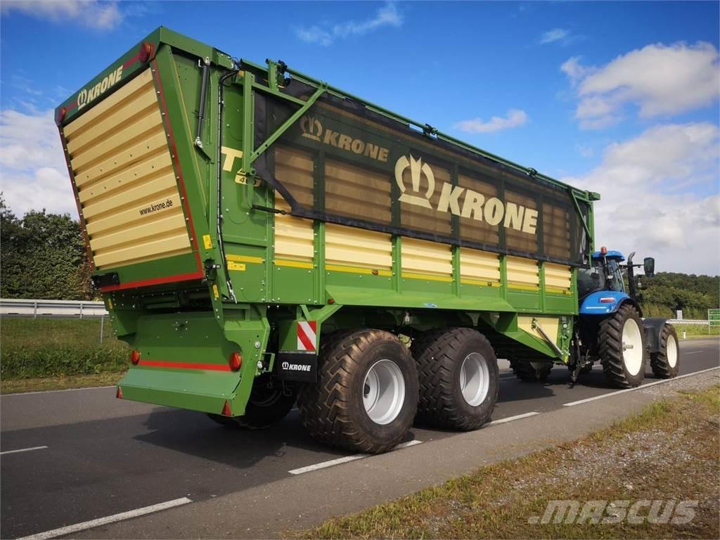 Krone TX 460 Egyéb mezőgazdasági pótkocsik