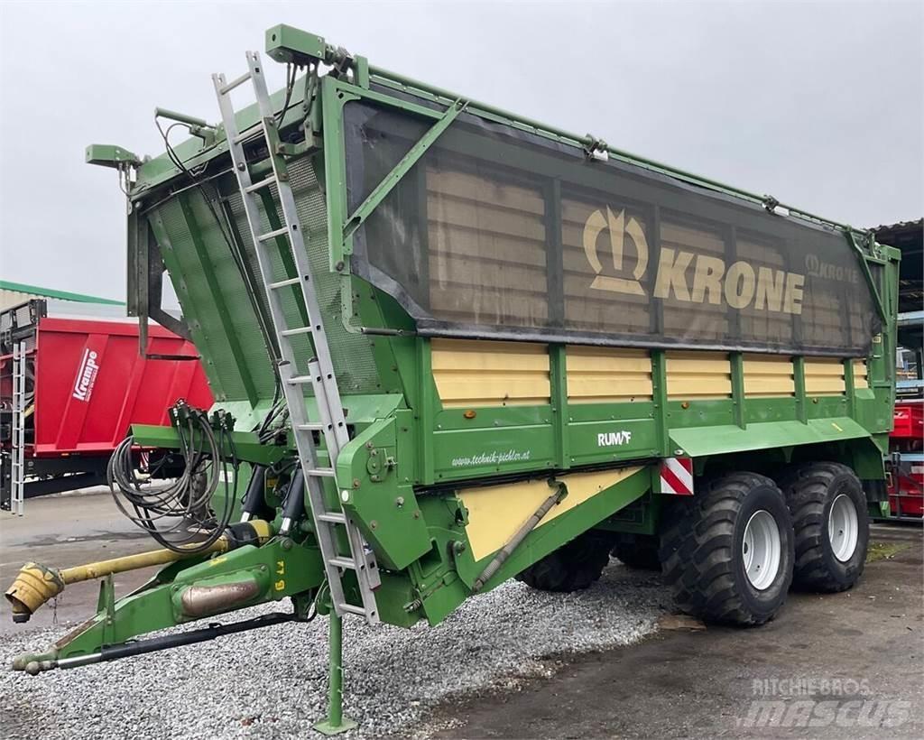 Krone TX 460 GL Önrakodó pótkocsik