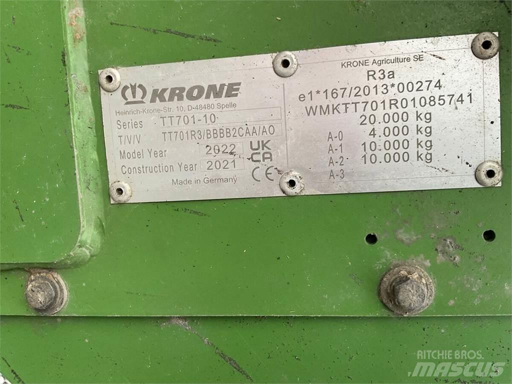 Krone TX 460 GL Önrakodó pótkocsik