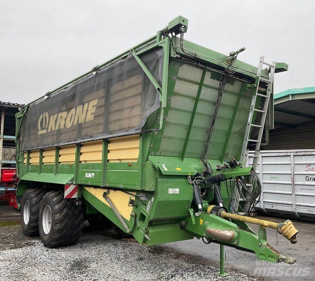 Krone TX 460 GL Önrakodó pótkocsik