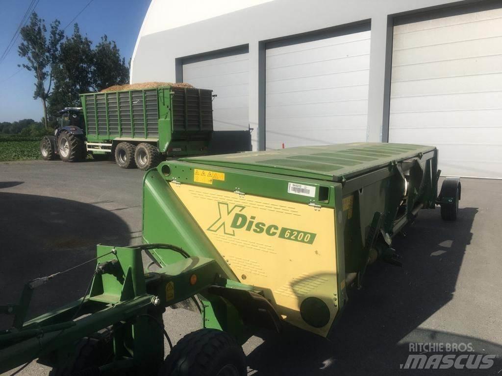 Krone X-Disc 6200 Kombájn tartozékok
