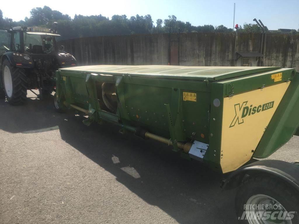 Krone X-Disc 6200 Kombájn tartozékok