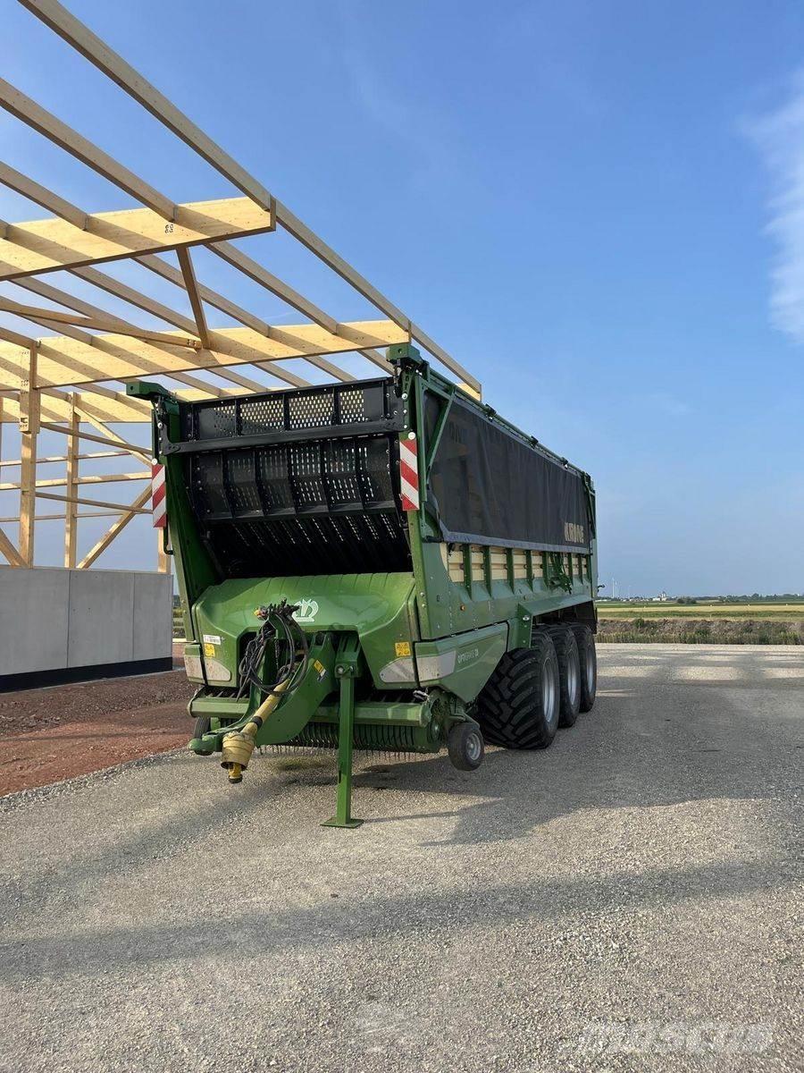 Krone ZX 560 GD Önrakodó pótkocsik