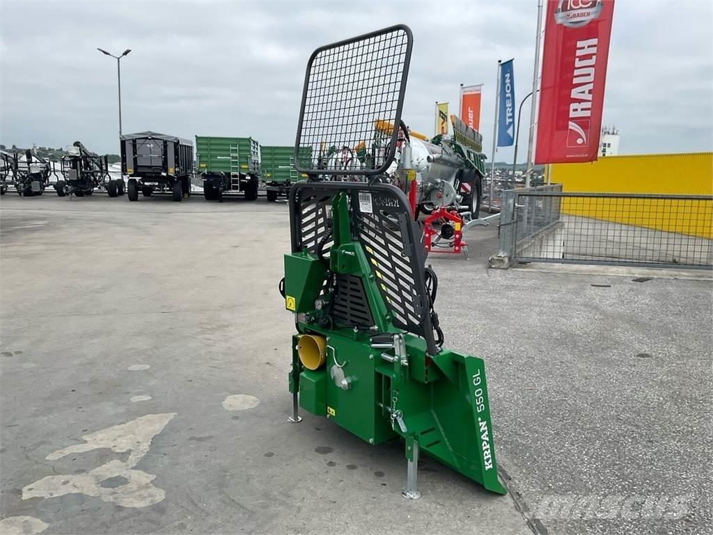 Krpan 550 GL Csörlők