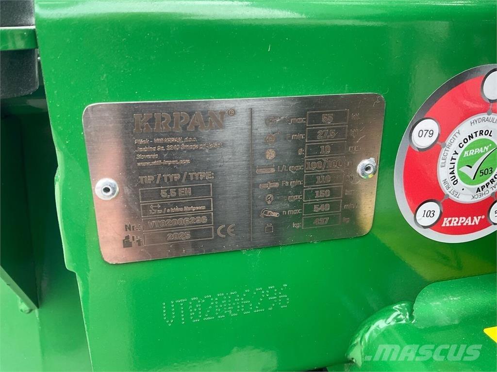 Krpan 550 GL Csörlők