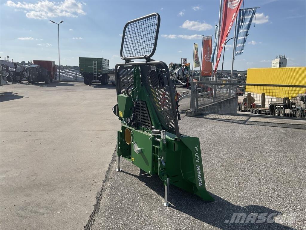 Krpan 650GL Csörlők