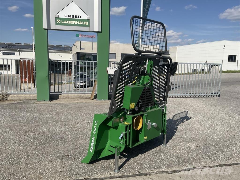 Krpan 650GL Csörlők