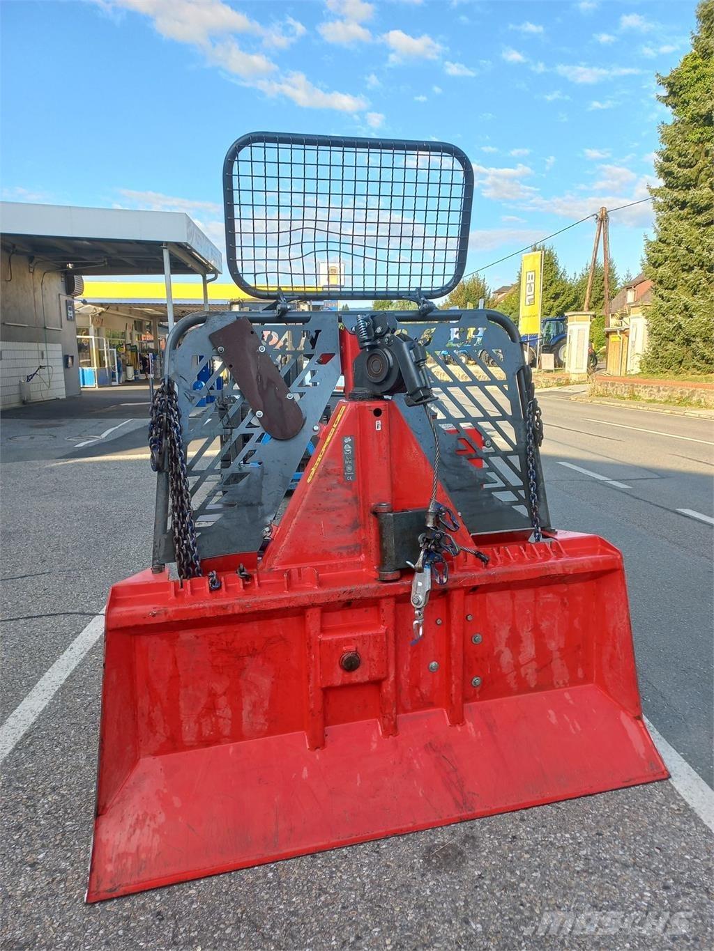 Krpan 8,5EH Csörlők