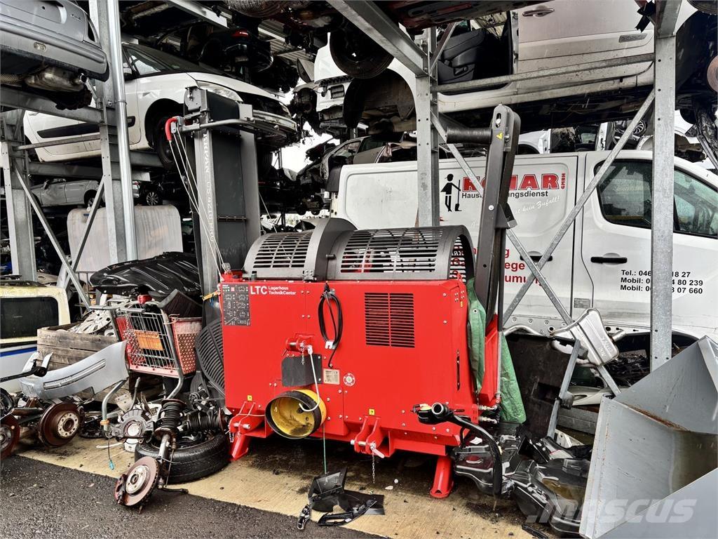 Krpan CS 420 pro Fa hántoló, vágó, aprító